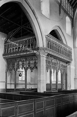 CHURCH NORTHERN  CHAPEL IN N.AISLE